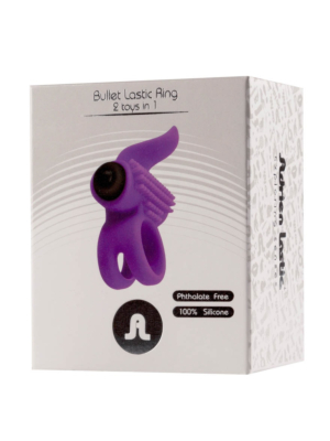 Bullet Lastic Ring Purple