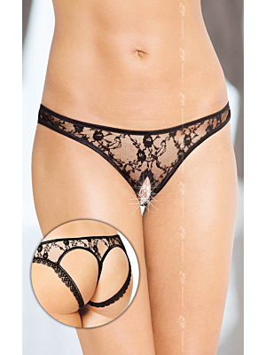 Thongs 2457 - black S/M