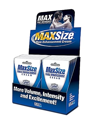 MaxSize Cream - Single Pack - 4ml