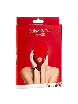 Submission Mask Mouth - Red