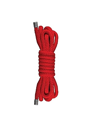 Japanese Mini Rope - 1,5m - Red