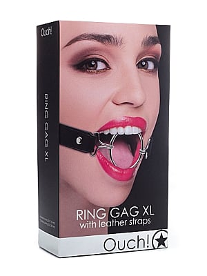 Ring Gag XL - Black