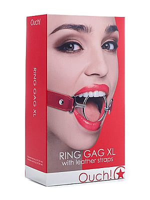 Ring Gag XL - Red