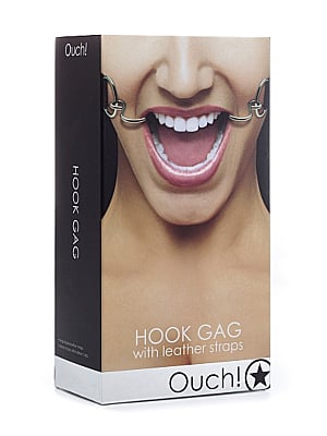 Hook Gag - Black