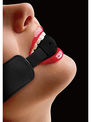 Brace Ball Gag - Black