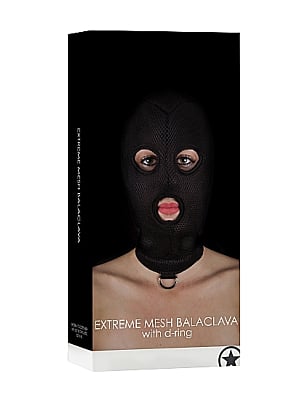 Extreme Mesh Balaclave with D-Ring