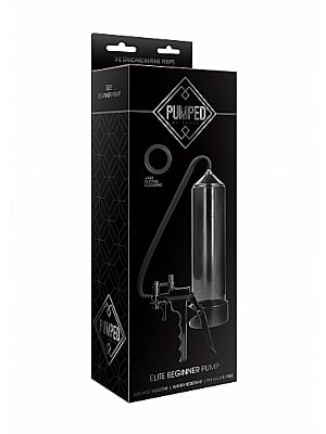 Pumped Elite Beginner Pump Black Black