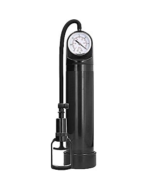 Comfort Pump With Advanced PSI Gauge - Black