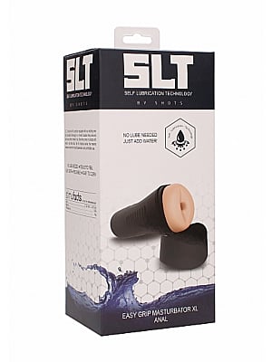 Self Lubrication Easy Grip Masturbator XL Anal - Flesh