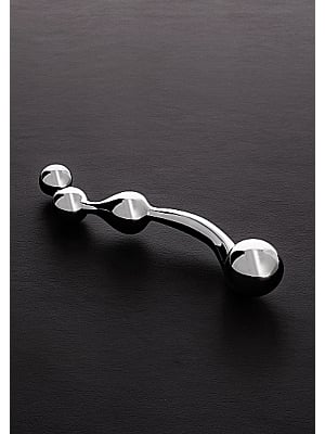 Πρωκτικό Ραβδί Multi-Stim-Pleasure-Wand από Ανοξείδωτο Ατσάλι 20cm - Triune