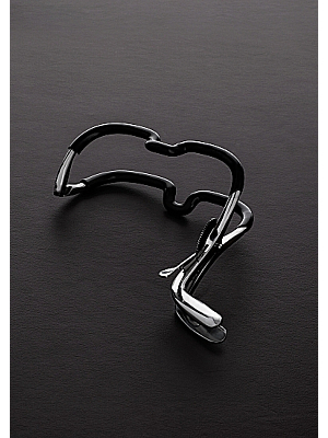 Mouth Gag (12,5cm) with Black Rubber