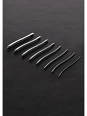 Hegar-Sound-Double End Dilator - 8 Pieces Set - Stainless Steel
