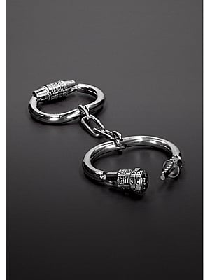 Handcuffs with Combination Lock