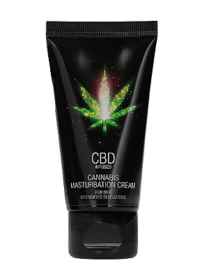 CBD Cannabis Masturbation Cream For Her - 50 ml