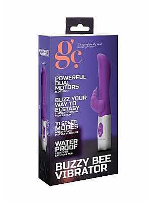 Buzzy Bee Vibrator - Purple