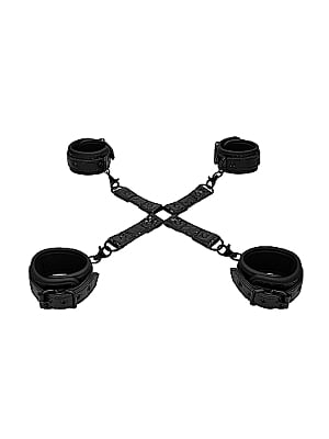 Luxury Hogtie - Black