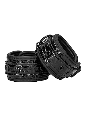 Luxury Hand Cuffs Ouch - Black