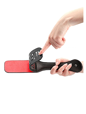 Ouch! Paddle - BAD BOY - Black