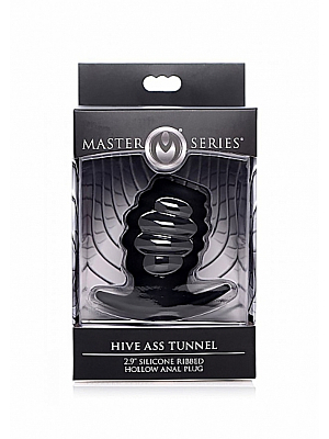 Ανοιχτή Πρωκτική Σφήνα Hive Ass Tunnel Butt Plug (Small) - XR Brands