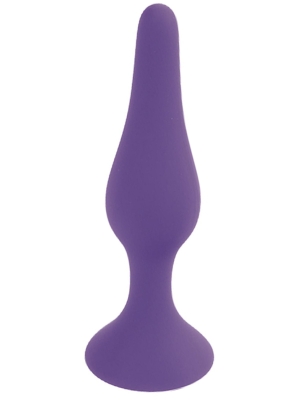 Plug-Silicone Plug Purple - Extra Large 