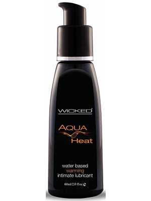 Θερμαντικό Λιπαντικό Wicked Aqua Heat 60ml