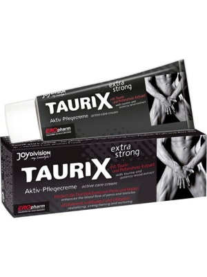 Κρέμα στύσης και διέγερσης για άνδρες EROpharm - TauriX, 40 ml