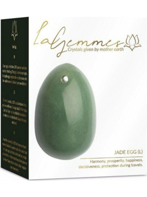 Κολπικό Αυγό La Gemmes Yoni Vaginal Egg Large - Νεφρίτης