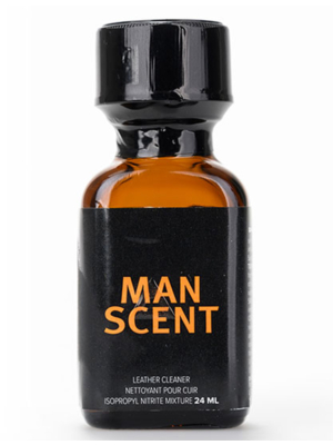 Poppers Leather Cleaner Man Scent 25ml