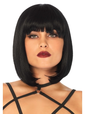 Short natural bob wig