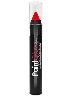  UV Face Paint Stick (PRO) 3.5g-red