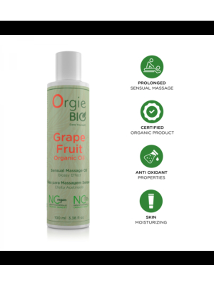 Orgie Bio Organic Oil Grapefruit 100ml
