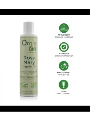 Bio Oil Massage Rosemary
