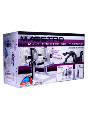 Maestro Multi-Faceted Sex Machine