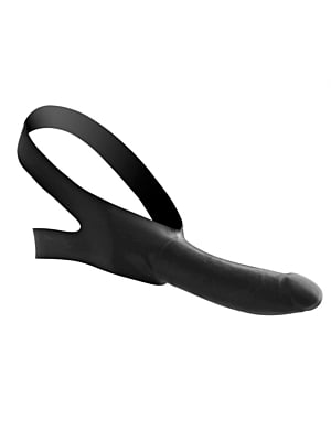 Face Fuck Strap On Mouth Gag Dildo - Xr Brands - Master Series