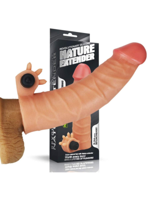 Lovetoy Vibrating Silicone Extender