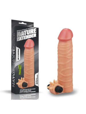 Lovetoy Vibrating Silicone Extender