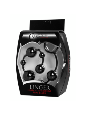 Linger Graduated Silicone Anal Beads