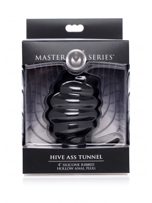 Hive Ass Tunnel 4" Silicone Anal Large
