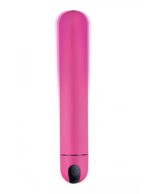 XL Vibrating Bullet Rechargeable - Pink - XR Brands