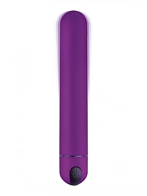 XL Vibrating Bullet Rechargeable - Purple - XR Brands