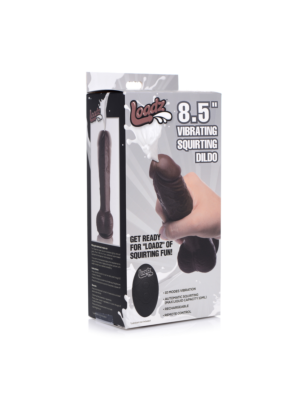 Squirting Dildo - 8.5" / 21,5 cm