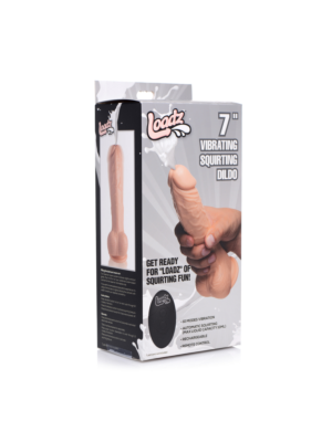 Squirting Dildo - 8.5" / 21,5 cm Skin