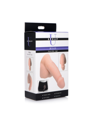 XR Brands SU Bulge Packer Dildo - Light