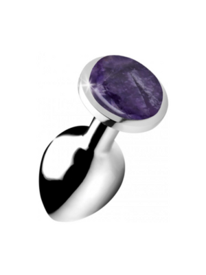 Amethyst Gem - Butt Plug - Medium
