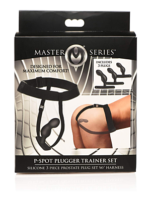 Διέγερση Προστάτη - Πρωκτικές Σφήνες P-Spot Plugger Trainer Set - XR Brands