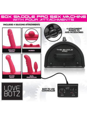 Xr Brands - Saddle Ultimate Sex Machine - Black