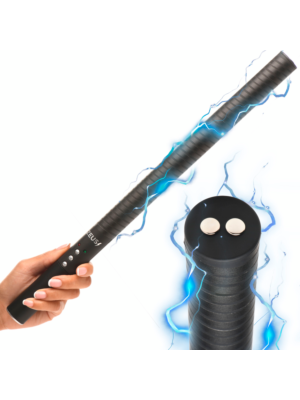 XR Brands Zeus E-Stim Baton - Black