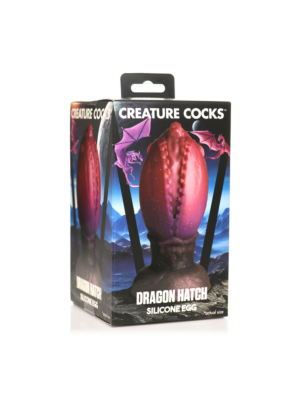 Dragon Hatch - Silicone Egg - Large