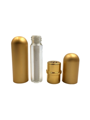 Aluminium Gold Popper Inhaler