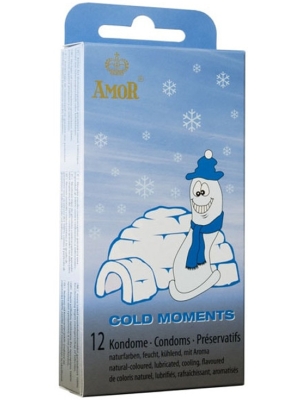 AMOR Cold Moments / 12 pcs content